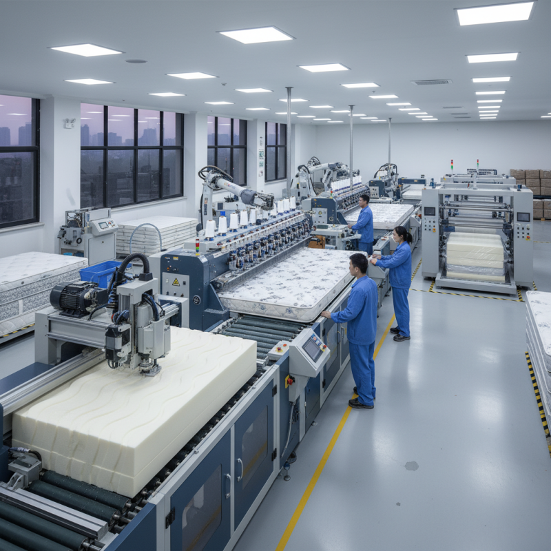 Как выбрать оборудование для матрасов?