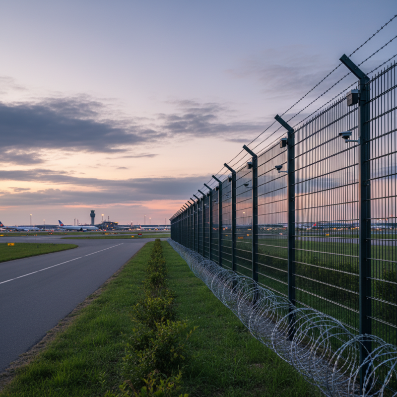 Why is Airport Fence Essential for Security and Safety?