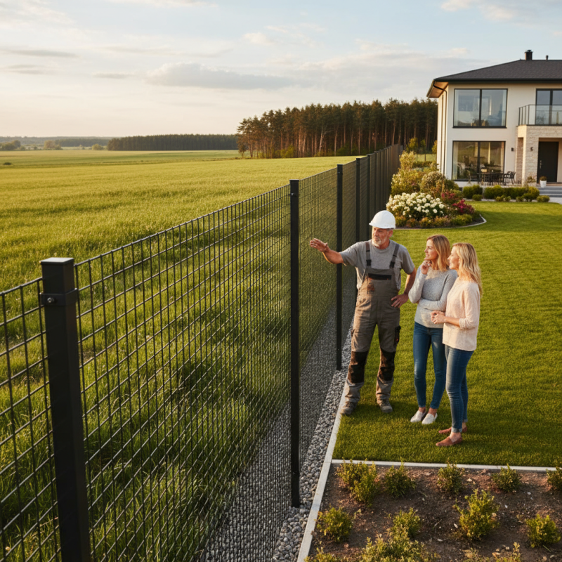 Best Steel Wire Mesh Fencing Options for Your Property?