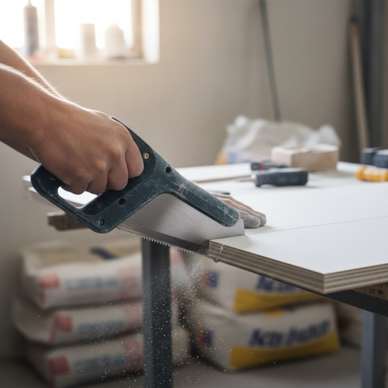 How to Use a Plaster Saw for Efficient Cutting Techniques?