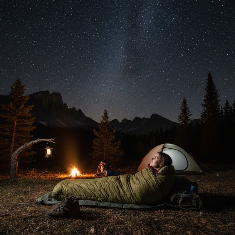 Why Choose the Right Camping Sleeping Bag for Your Trip?