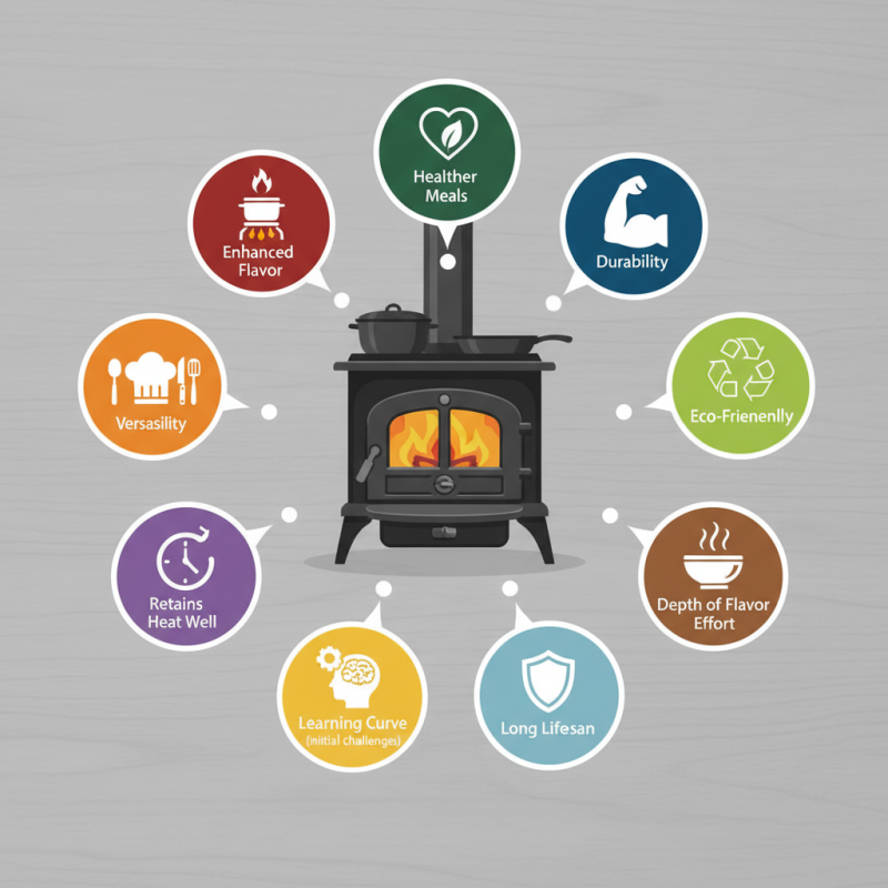 Top 10 Benefits of Using a Cast Iron Stove for Cooking