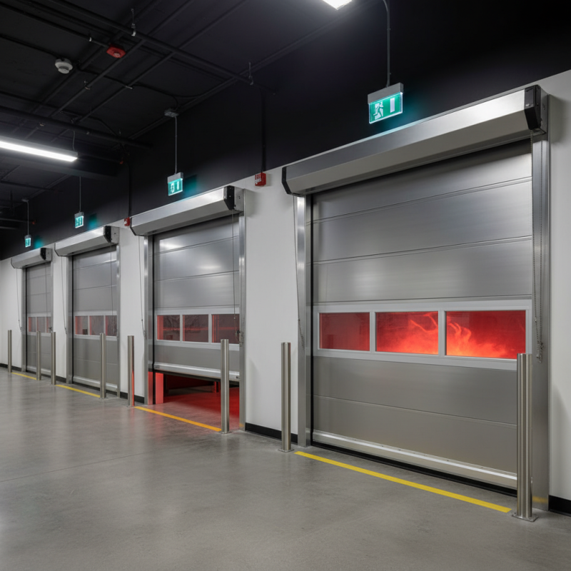2026 Best Roll Down Fire Doors for Safety and Security?