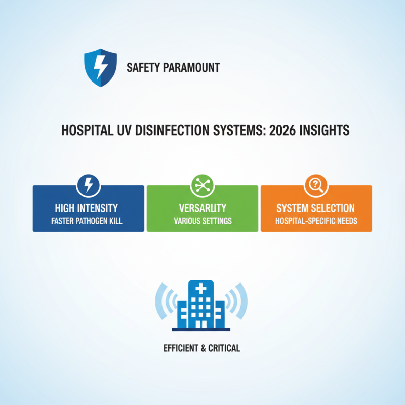 2026 Best Hospital UV Light Disinfection Systems for Improved Safety?