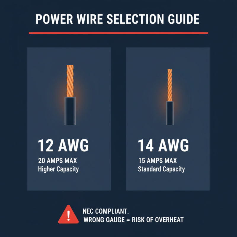2026 Best Power Wire Options for Your Electrical Projects?