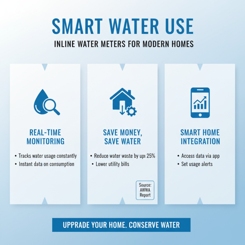 Top 10 Benefits of Using Inline Water Meters for Your Home?