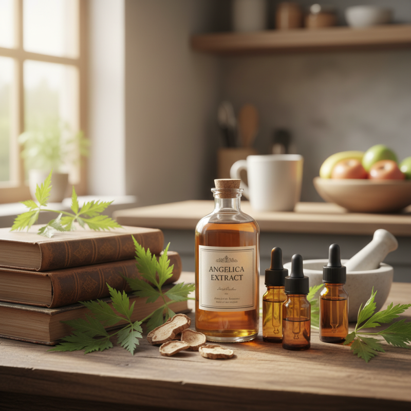 Why Choose Angelica Extract for Natural Wellness Benefits?