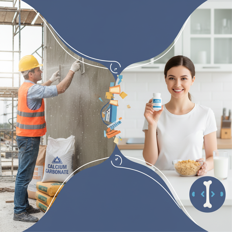 What is Calcium Carbonate Powder Used For?