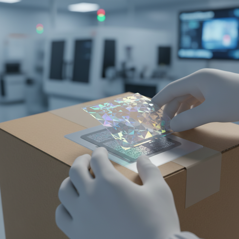 How to Use Double Layer Anti-counterfeiting Labels Effectively?