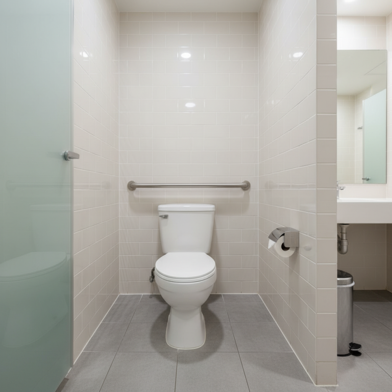 Essential Tips for Clean Restroom Stall Walls?