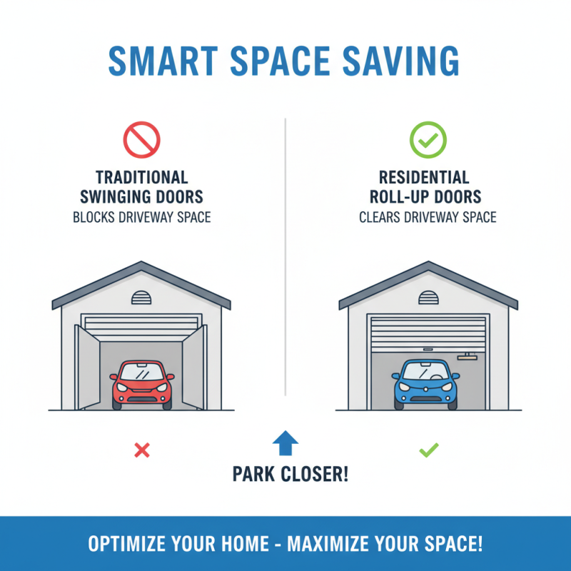 Top Benefits of Residential Roll Up Garage Doors for Modern Homes?