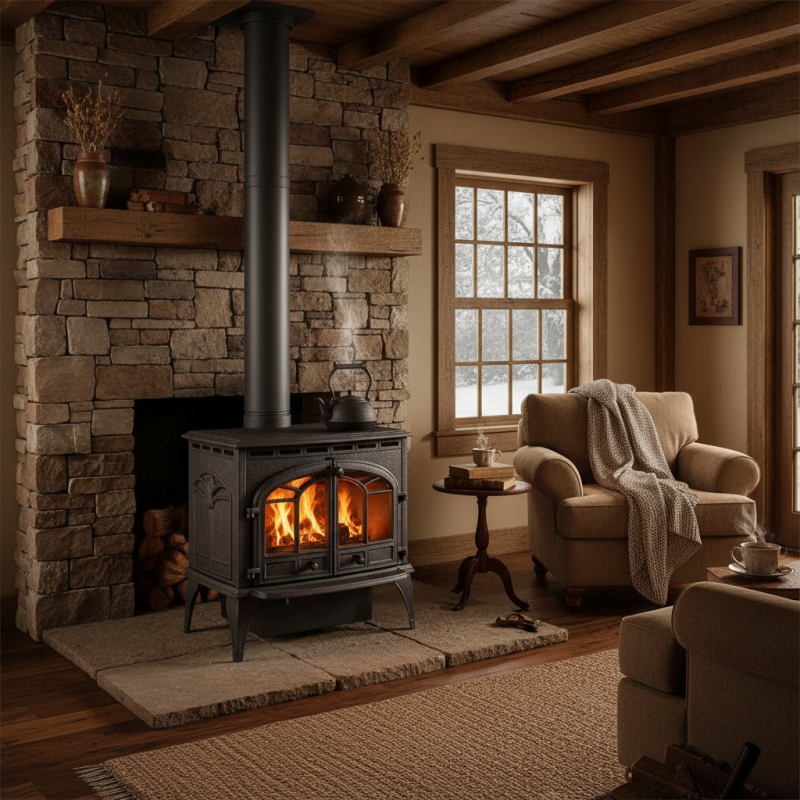 What Are the Benefits of Using a Cast Iron Stove?