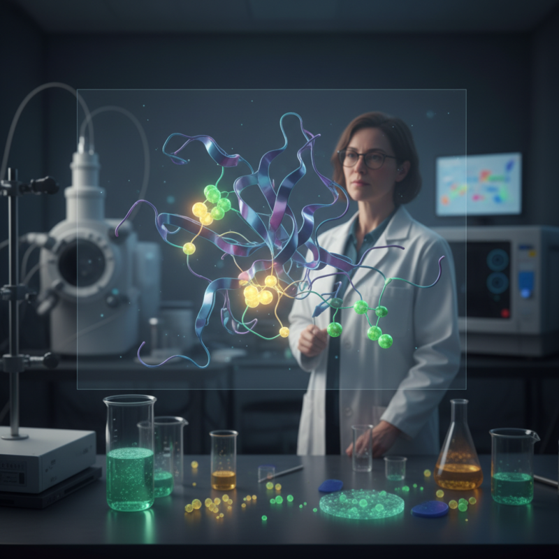 How to Identify Glutamic Acid Residue in Proteins?