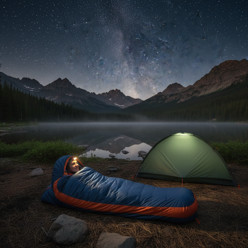 Why Choose the Right Camping Sleeping Bag for Your Adventure?