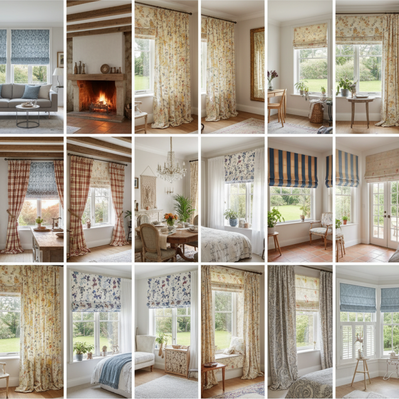 Best 10 Calico Window Treatments for Every Home Style?