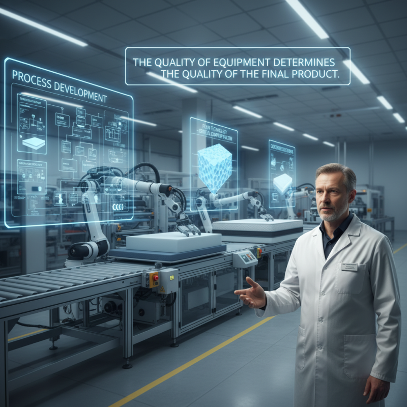 Как выбрать оборудование для матрасов?