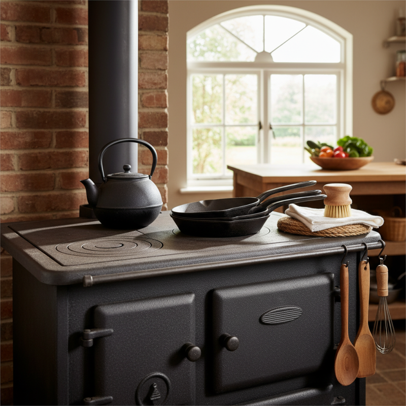 How to Maintain a Cast Iron Stove for Longevity?