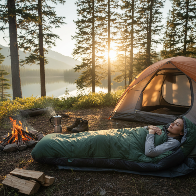 Why Choose the Right Camping Sleeping Bag for Your Trip?