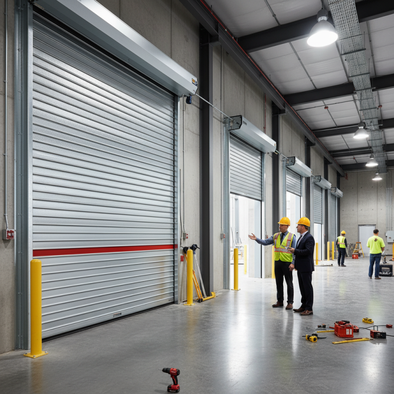 How to Choose the Right Roll Down Fire Doors for Your Business?