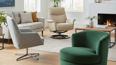 How to Choose the Best Swivel Chairs for Your Space?