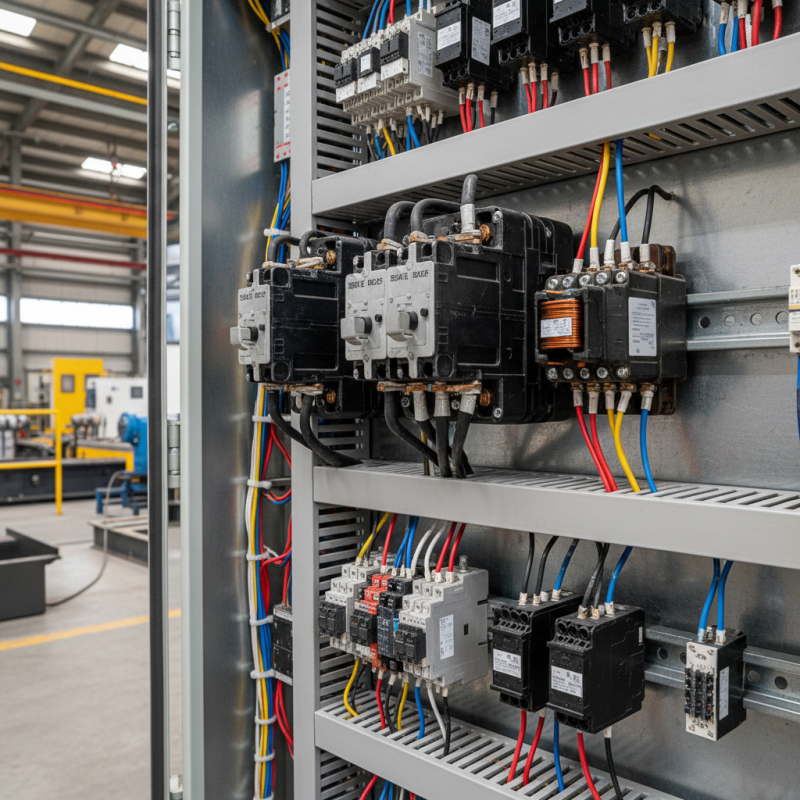 Why Do Electric Motor Contactors Matter in Industrial Applications?