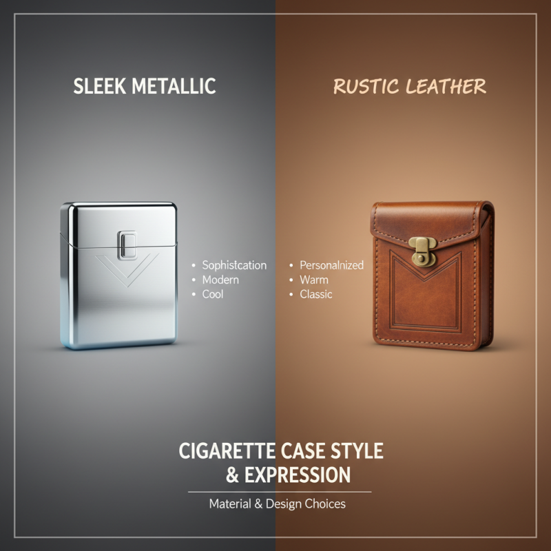 How to Choose the Perfect Lighter Cigarette Case?