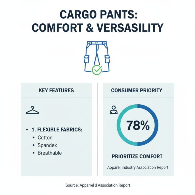 2026 Best Cargo Pants Styles for Comfort and Versatility