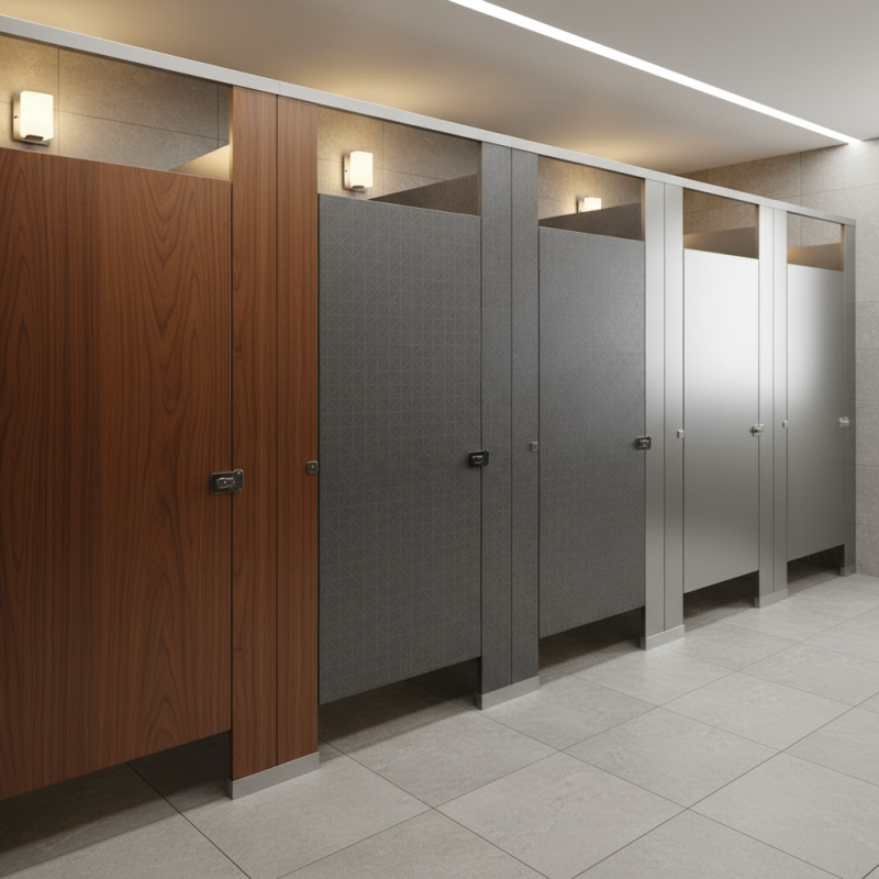 The Best Restroom Stall Walls for Your Business Needs?