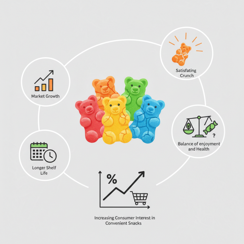 2026 Top Freeze Dried Gummy Bears Why Are They So Popular?