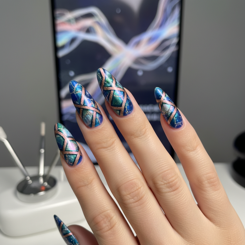 What is Nail Interlock and How is it Used in 2026 Top Trends?