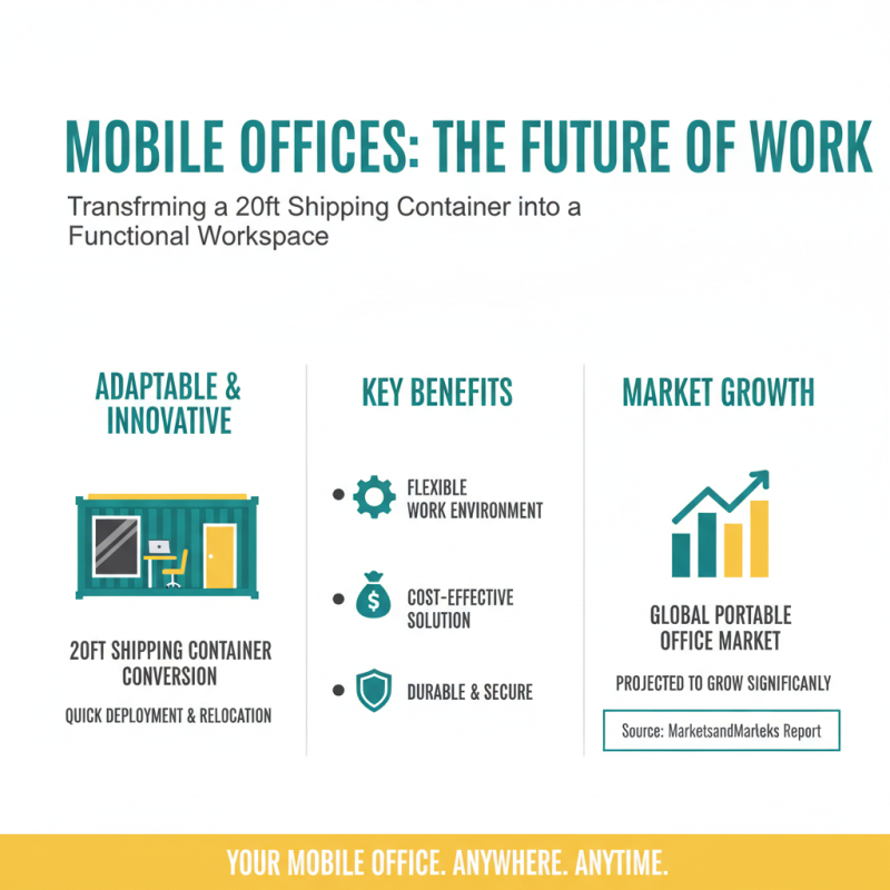 Top Uses for a 20ft Shipping Container in Various Industries?