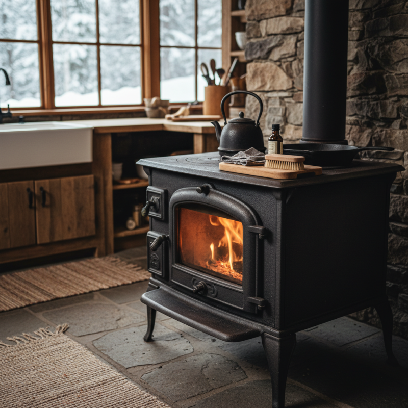 Essential Tips for Maintaining Your Cast Iron Stove?