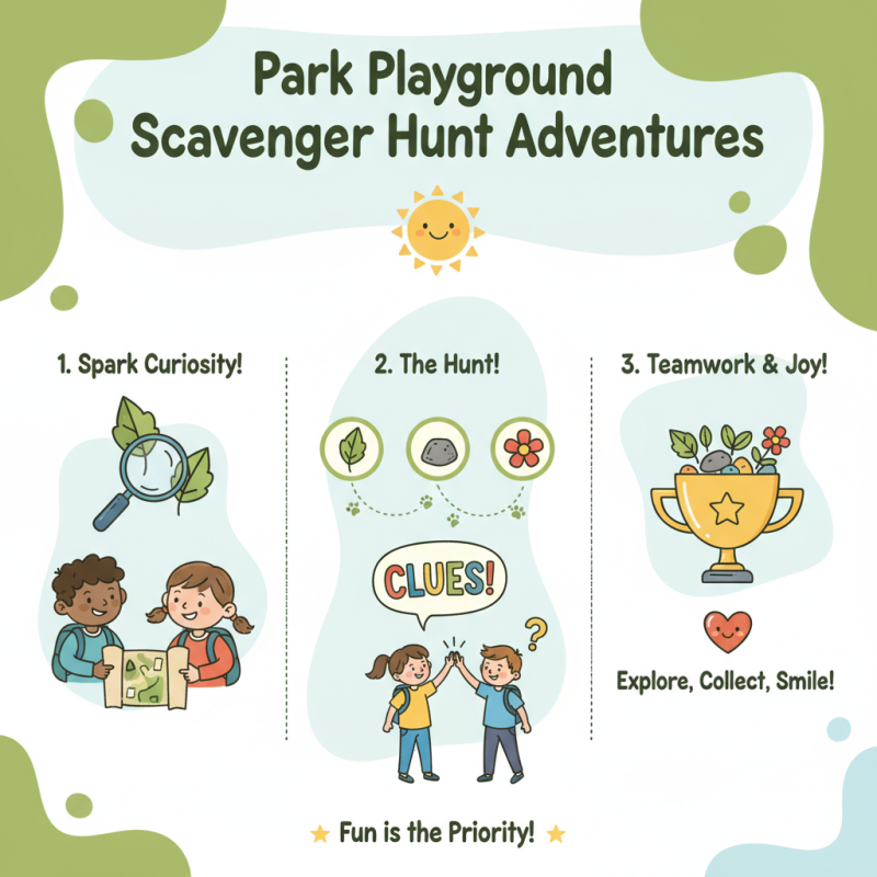 How to Enjoy a Playground in the Park with Kids?