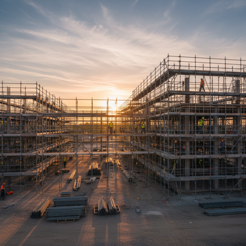 Best Steel Scaffolding for Sale Options to Consider?