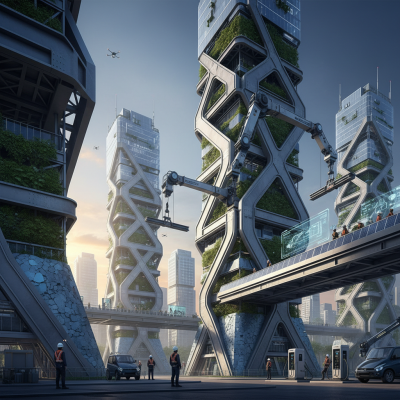 2026 Best Steel Construction Innovations and Trends?