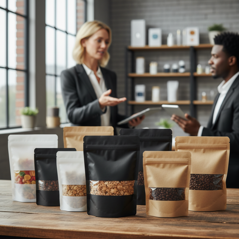 How to Choose the Best Stand Up Pouch Bags for Your Needs?