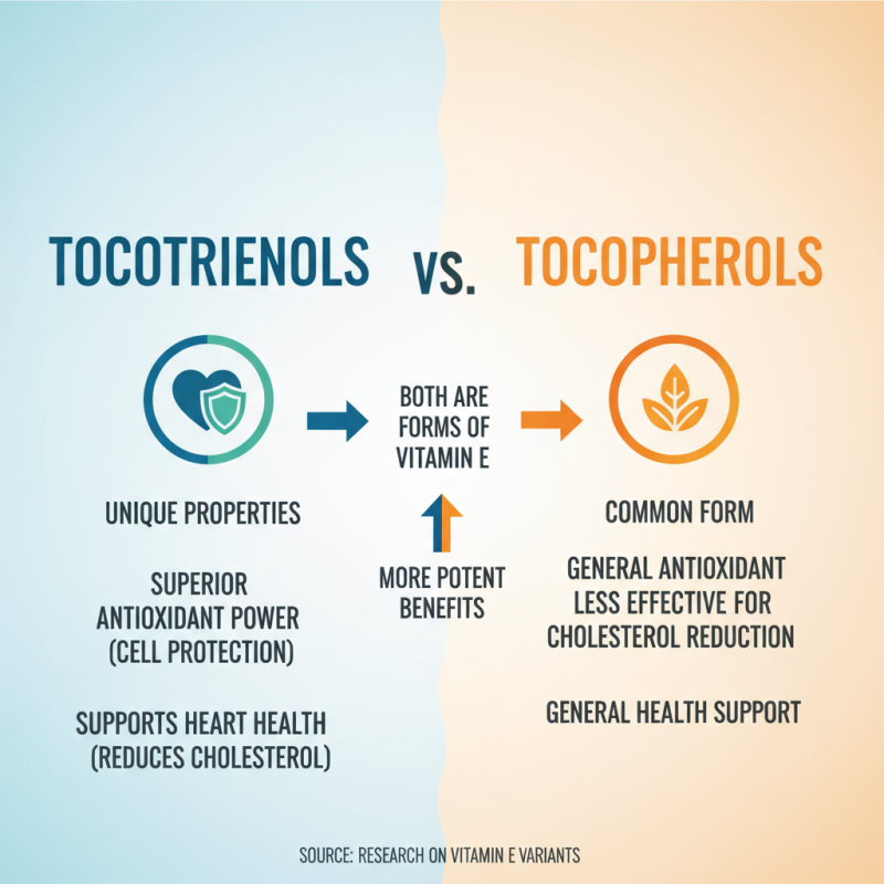 What are Tocotrienols and Their Health Benefits?