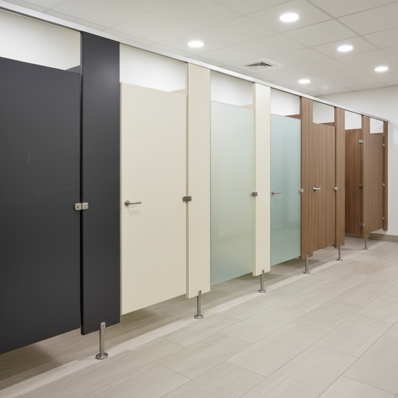 2026 Best Materials for Restroom Stall Walls What to Choose?