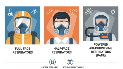 Top Hazmat Mask Types for Maximum Safety and Protection?
