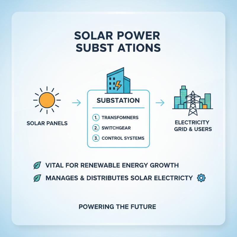 Why Are Solar Power Substations Essential for Renewable Energy Growth?