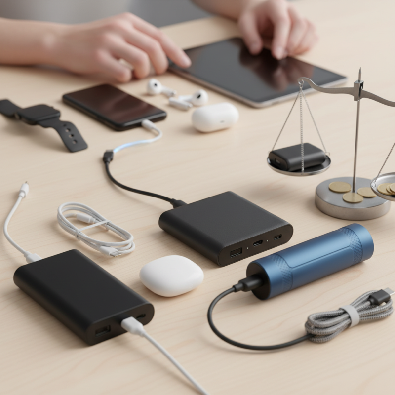 How to Choose the Best Portable Power Bank for Your Needs?