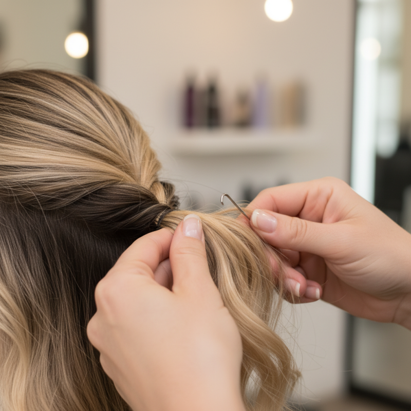 How to Use Nail Interlock for Stronger Hair Extensions?