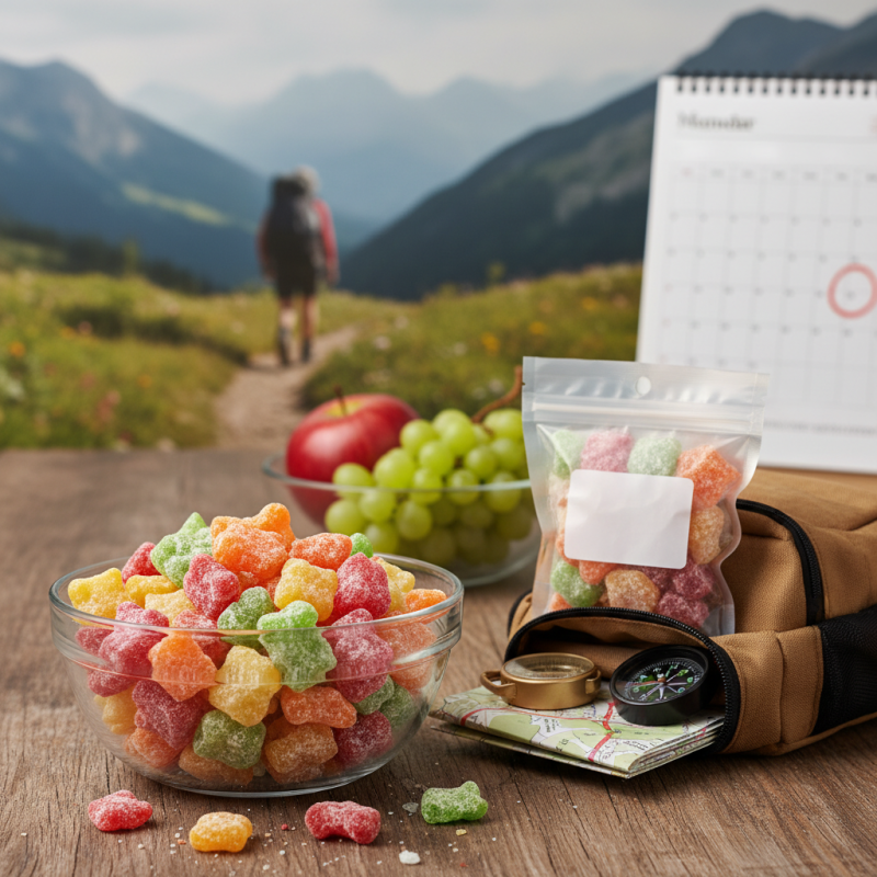 Top 10 Benefits of Freeze Dried Gummy Bears for Snacking?