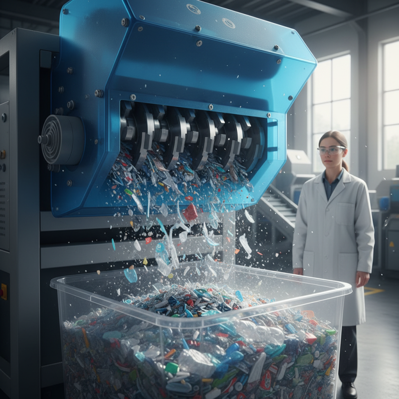 Why Choose a Plastic Head Shredder for Efficient Waste Management?