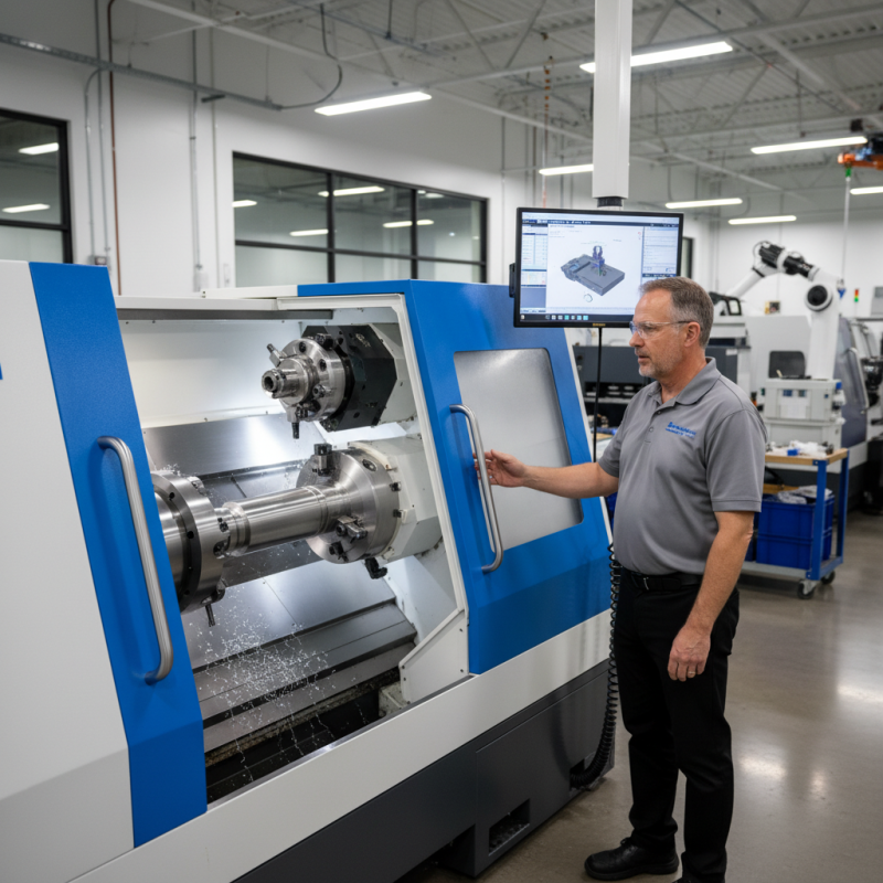 Why Choose a Twin Turret Cnc Lathe for Your Machining Needs?