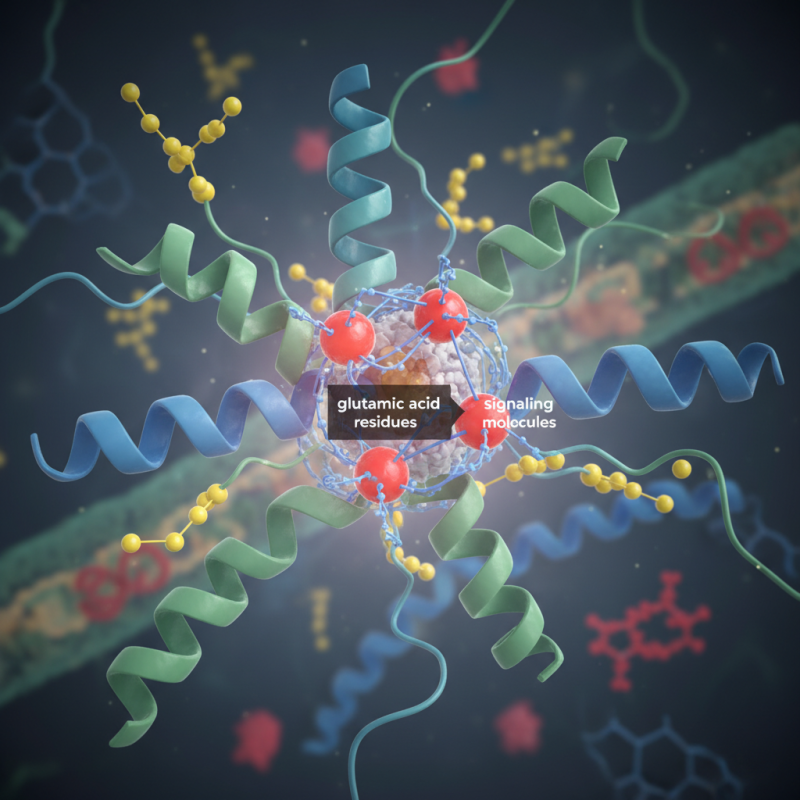 What is Glutamic Acid Residue and Its Importance in Proteins?