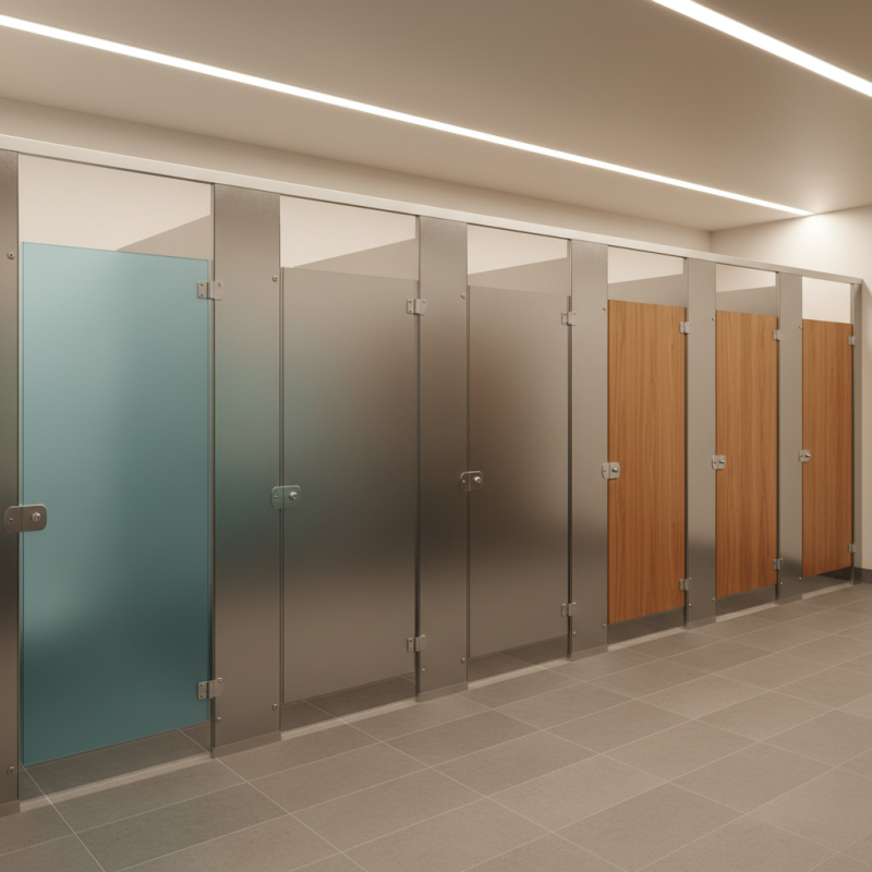 How to Choose the Best Restroom Stall Walls for Your Needs?