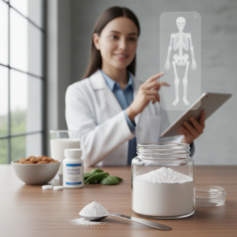 How to Use Calcium Carbonate Powder for Health Benefits?