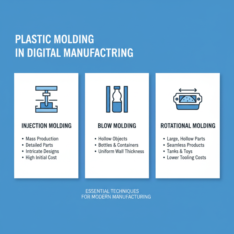 Digital Best Practices for Plastic Molding Techniques?