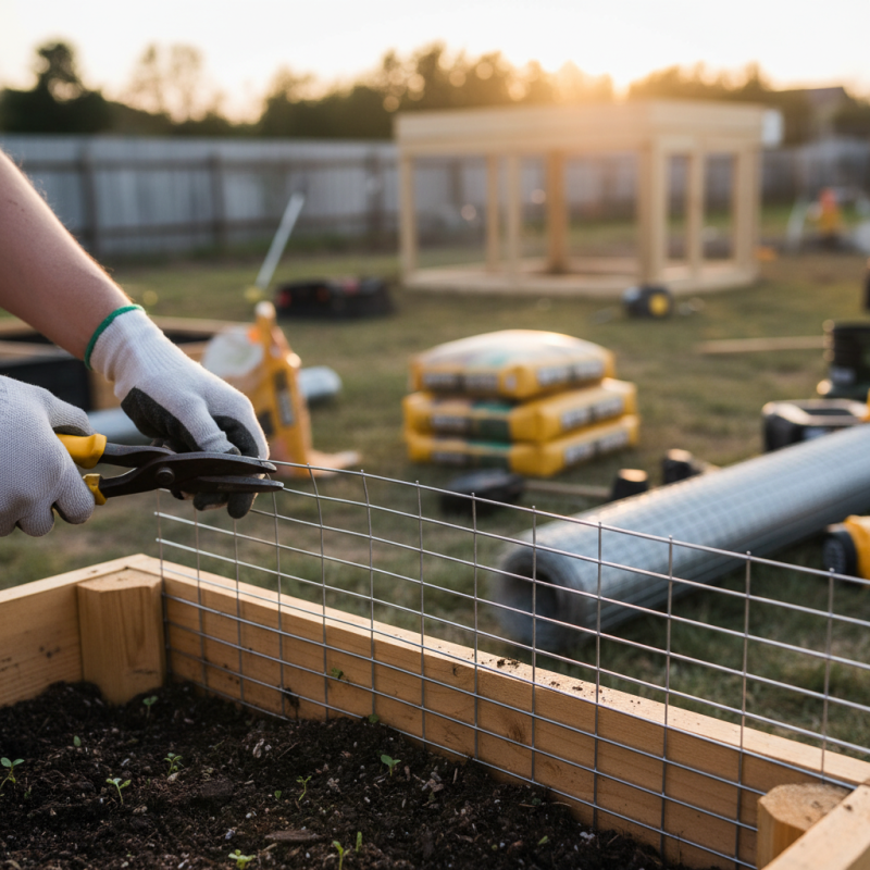 How to Use Welded Wire Mesh for Your Home Projects?